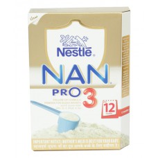  NAN PRO 3 FU INFANT FORMULA BIB POWDER 400GM (AFTER 12 MONTHS)